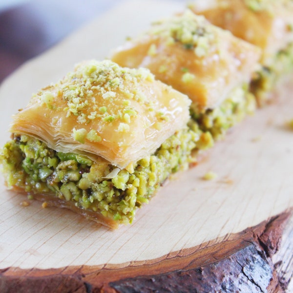 Pistachio Baklava