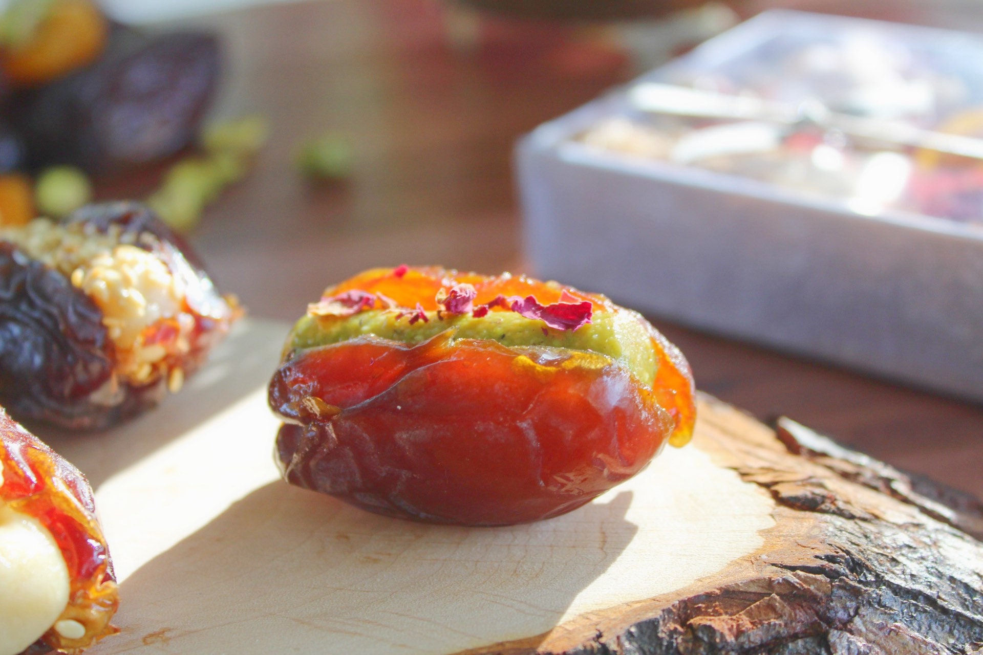 Medjool Stuffed Gourmet Dates Pistachio Dates Almond Dates Etsy