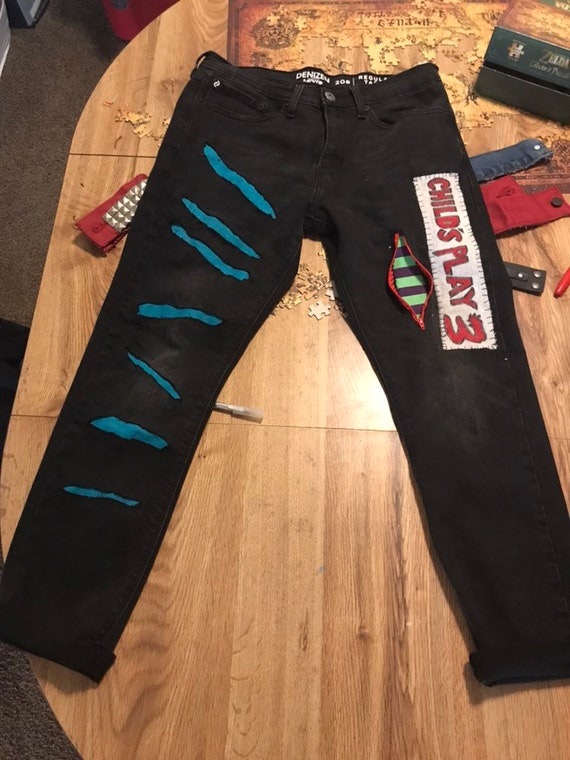 punk jeans