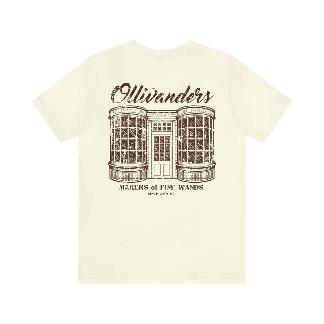 Ollivanders Makers of Fine Wands Vintage Staff/employee T-shirt - Harry ...