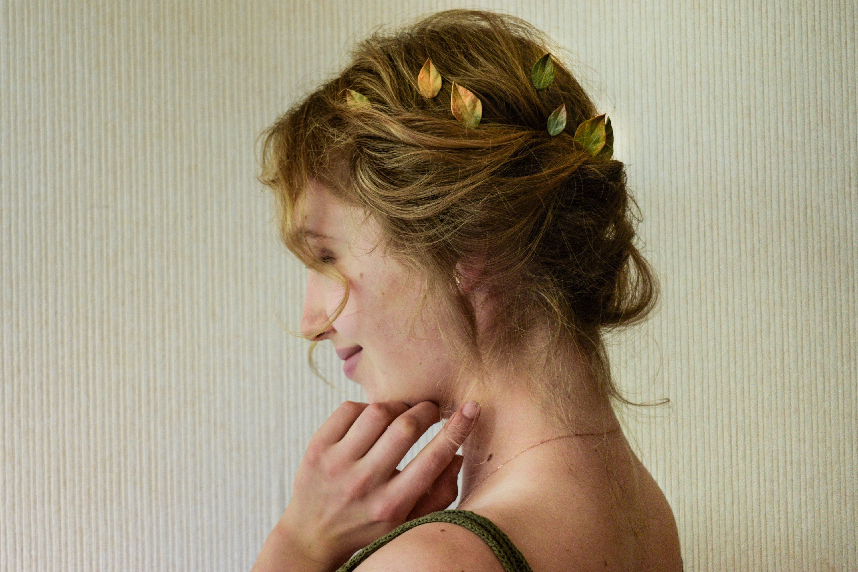 Efeu haarschmuck - Etsy.de