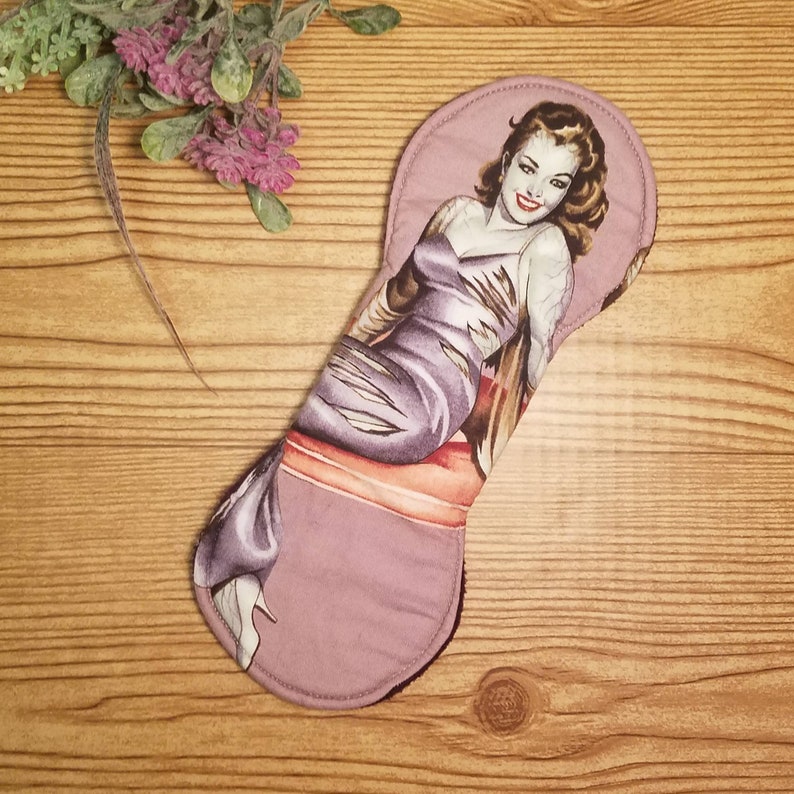 10 inch heavy cloth menstrual pad