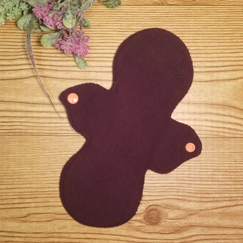10 inch heavy cloth menstrual pad