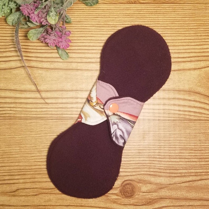 10 inch heavy cloth menstrual pad