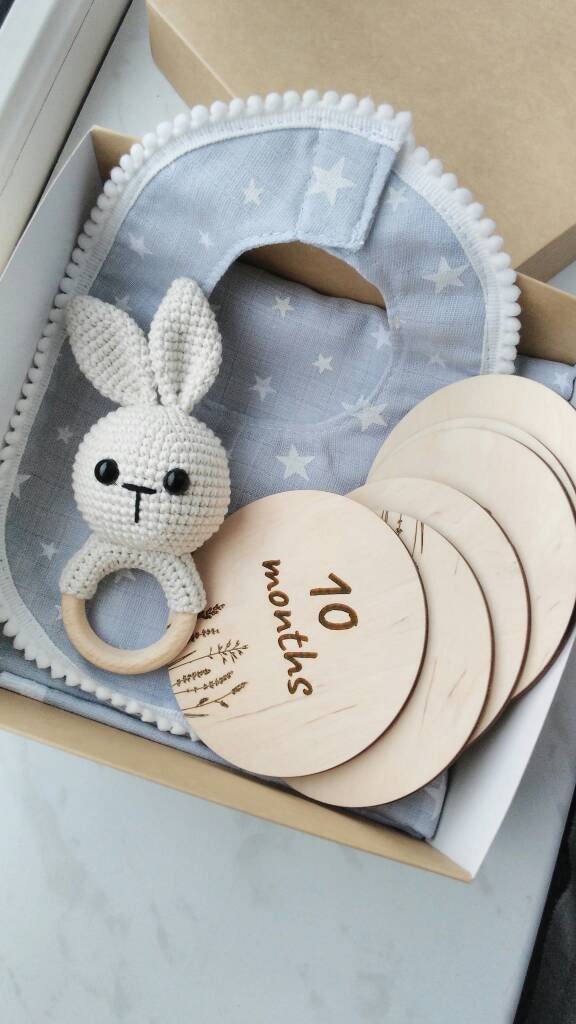 Gender reveal gift for parent to be Unique new parents gift Etsy