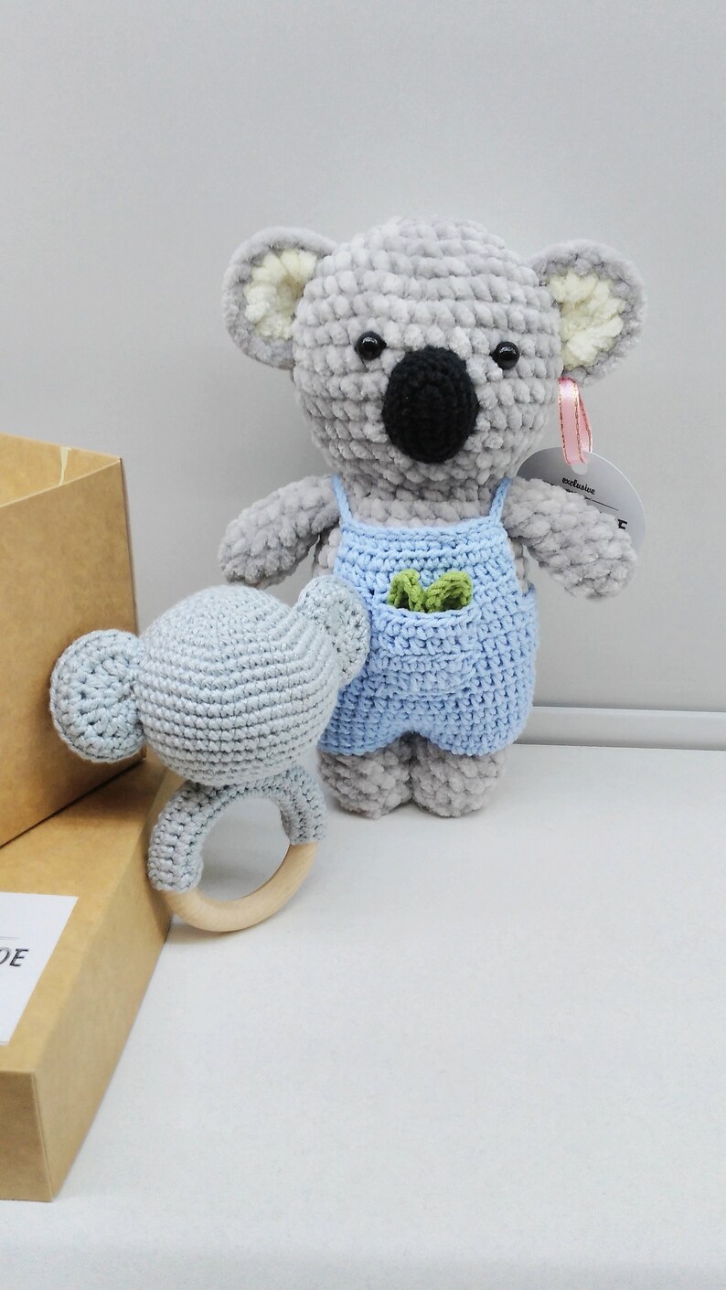 New baby gift koala bear set / Expecting mom gift / Pregnancy Etsy