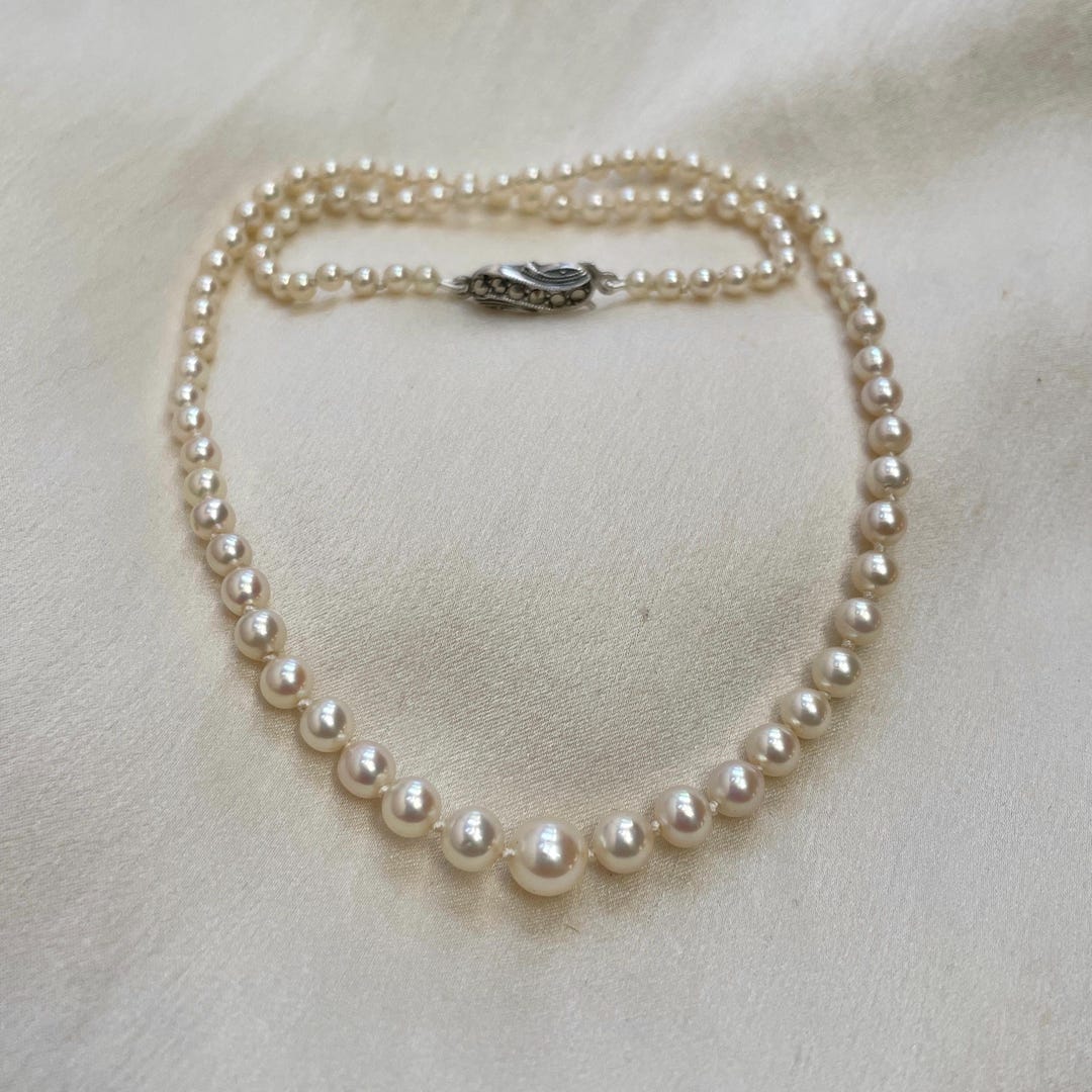 ◇Hei◇ crescendo pearl necklace [正規品/関税込] ◇Hei◇ crescendo pearl necklace [正規品/関税込] 5-11.5mm
