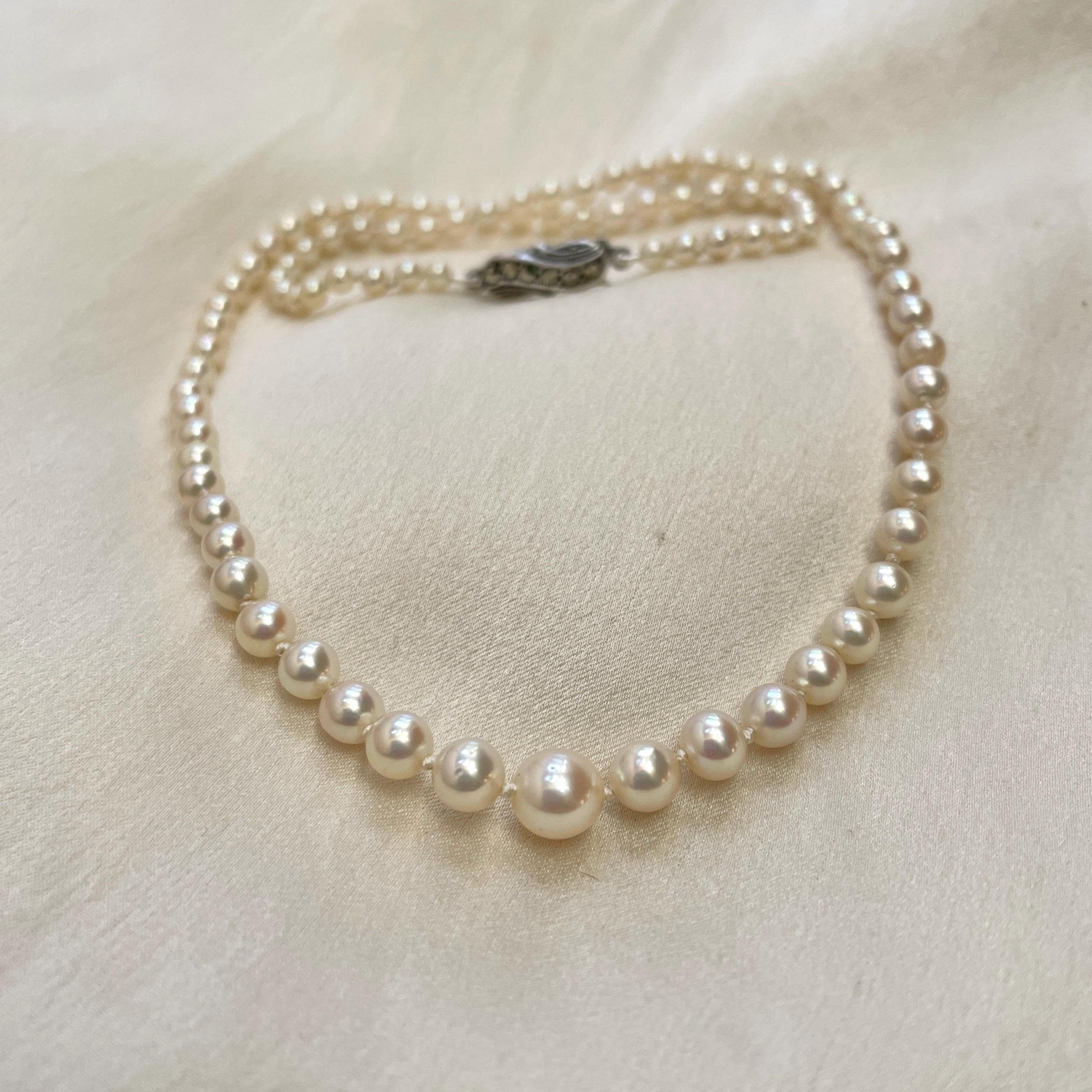 ◇Hei◇ crescendo pearl necklace [正規品/関税込] MUSINSA | HEI crescendo pearl necklace