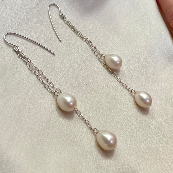 Orecchini con Perle da Sposa - Alta Qualità Made in Italy