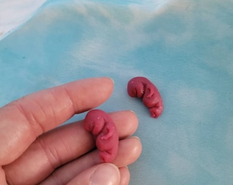 8 week old gestation fetus memorial silicone baby