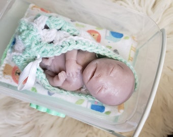 Ganzkörper 20 Wochen Schwangerschaft Fötus Erinnerung Silikon Baby