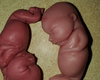 13 week silicone baby fetus memorial baby keepsake