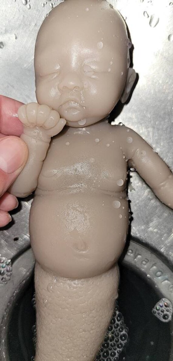 Silicone baby mermaid hot sale