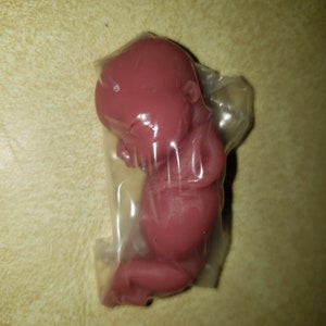 silicone baby fetus memorial baby fetus inside WOMB image 6