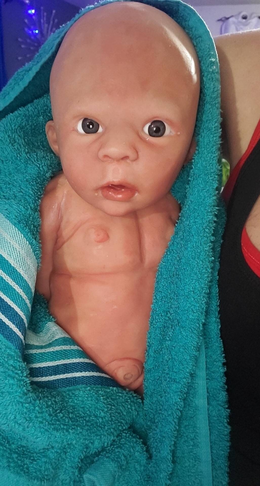 24 Full Body Silicone Baby Boy or Girl 6 Month Old Etsy