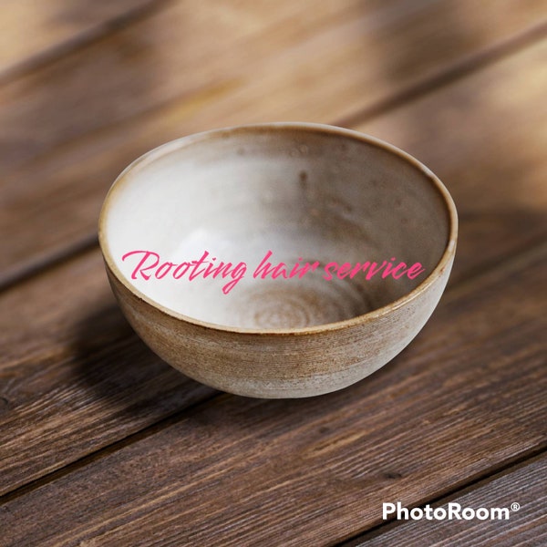 Reborn Doll Hair Rooting Service Etsy