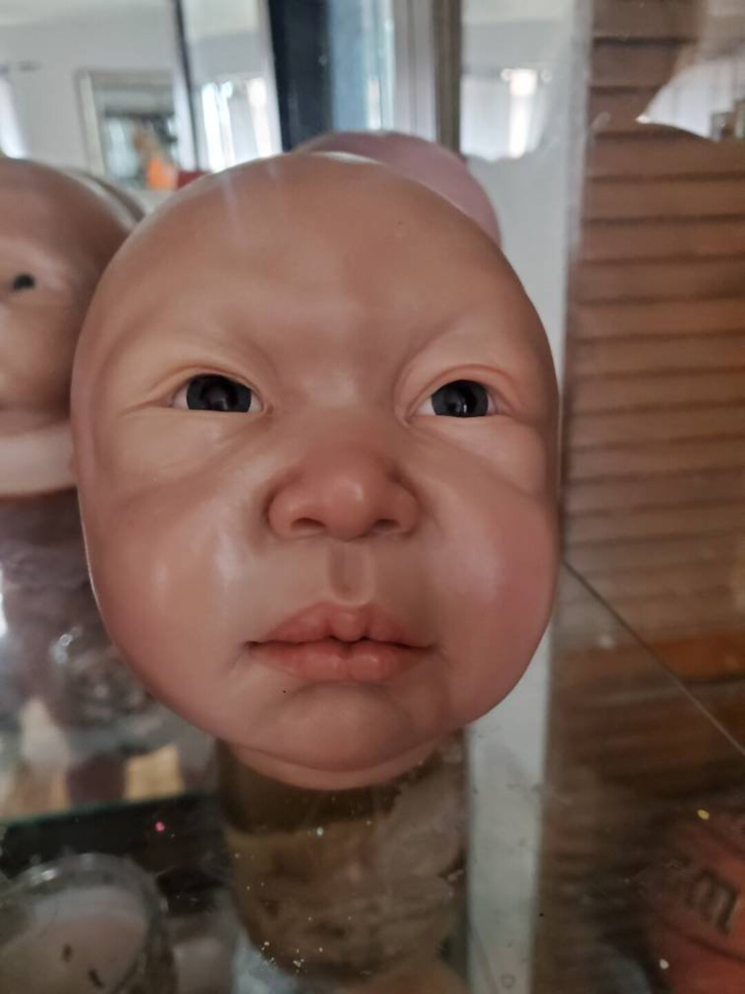 Silicone Baby Head Mold for Pouring Your Own Babies Etsy