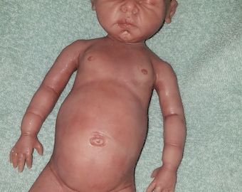 14" Full body silicone baby preemie girl or boy