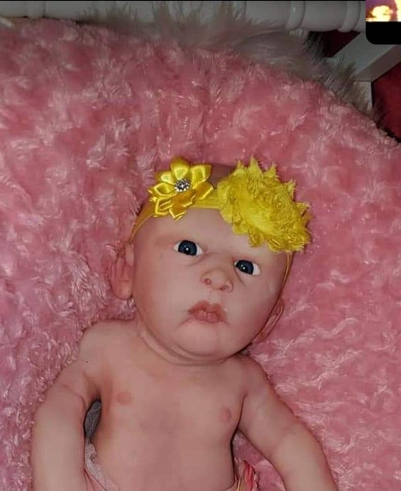 Buy Silicone Baby Head for Cloth Cuddle Body or Full Body for 24