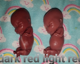 12 week gestation fetus memorial baby silicone baby keepsake