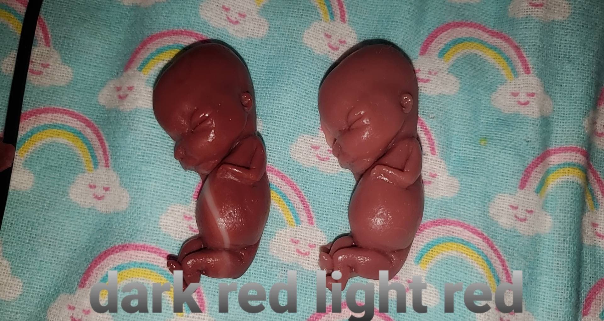 12 week gestation fetus memorial baby silicone baby | Etsy