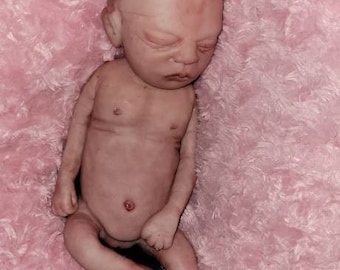 Full Body Silicone baby 13&quot; josie