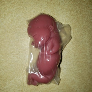 silicone baby fetus memorial baby fetus inside WOMB image 7