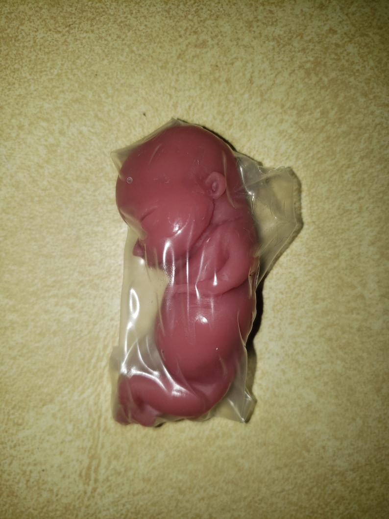 silicone baby fetus memorial baby fetus inside WOMB image 7