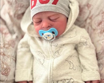 Full Body Silicone Baby remmy 21&quot; can be boy or girl baby