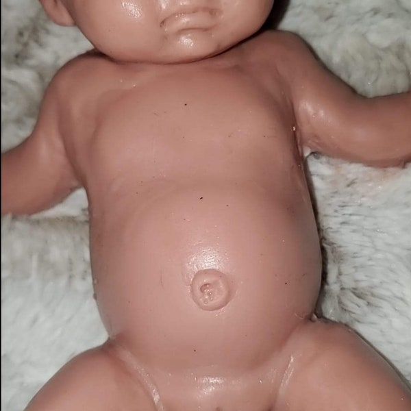 Full body Silicone baby preemie for 11" by pamela erff