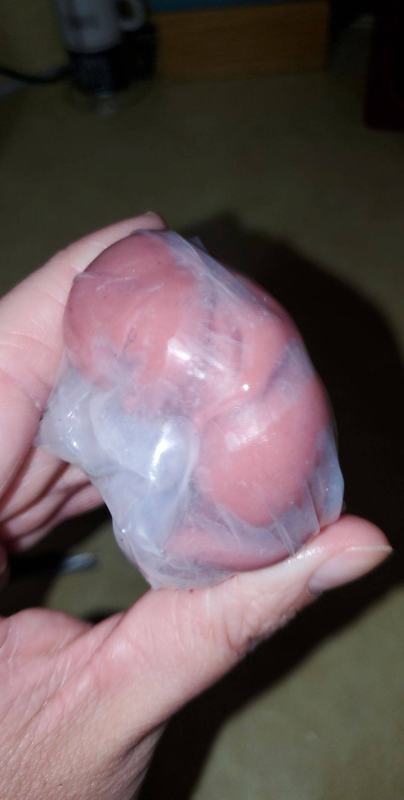 silicone baby fetus memorial baby fetus inside WOMB image 3