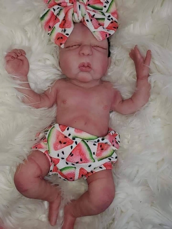 Full Body Silicone Baby 15 Preemie Boy or Girl Amy Etsy Australia