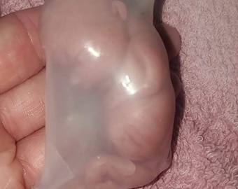 silicone baby fetus memorial baby fetus inside WOMB