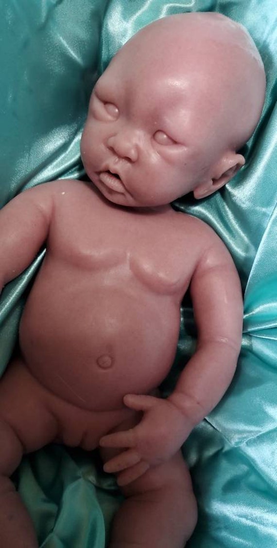 Silicone reborn baby deals etsy