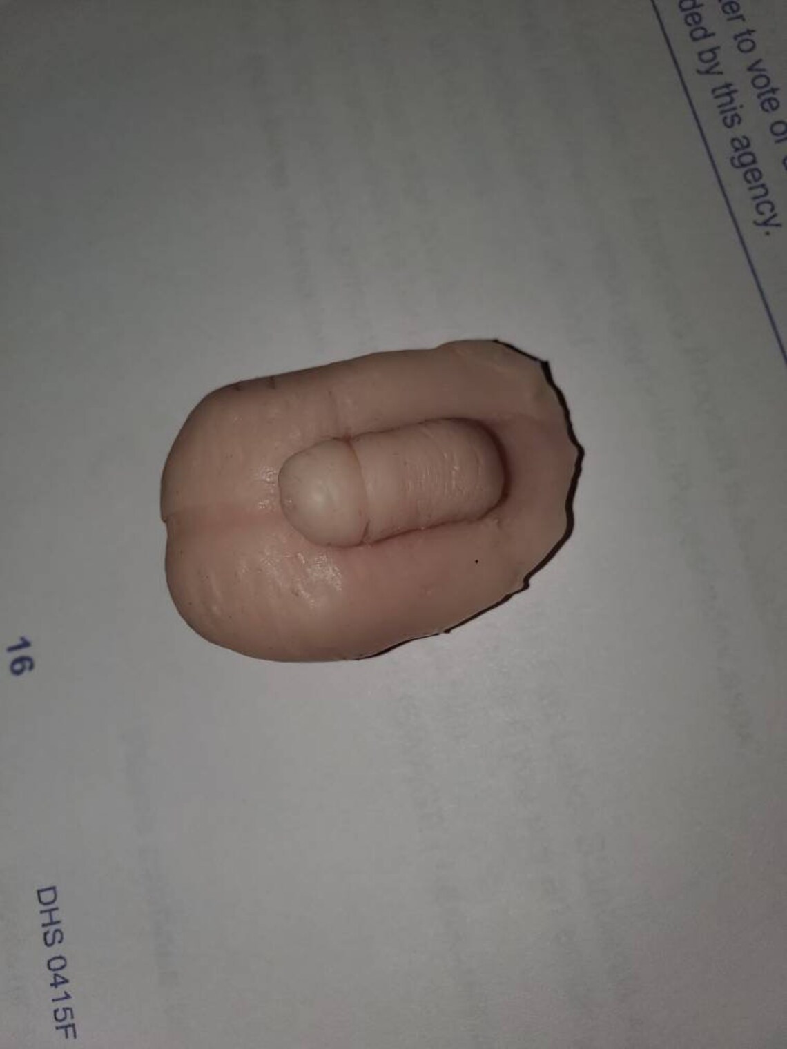 Circumcised silicone baby weeiner to turn girls into boys | Etsy