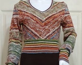 Vtg Sweater Dress