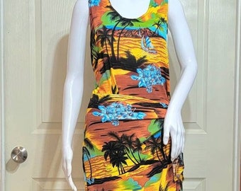 Vintage Hawaiian Dress