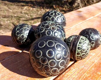 Vtg Decorative Balls