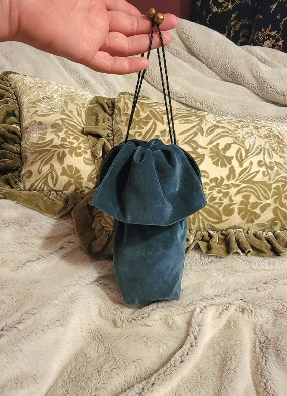 Antique Beggars Bag Purse