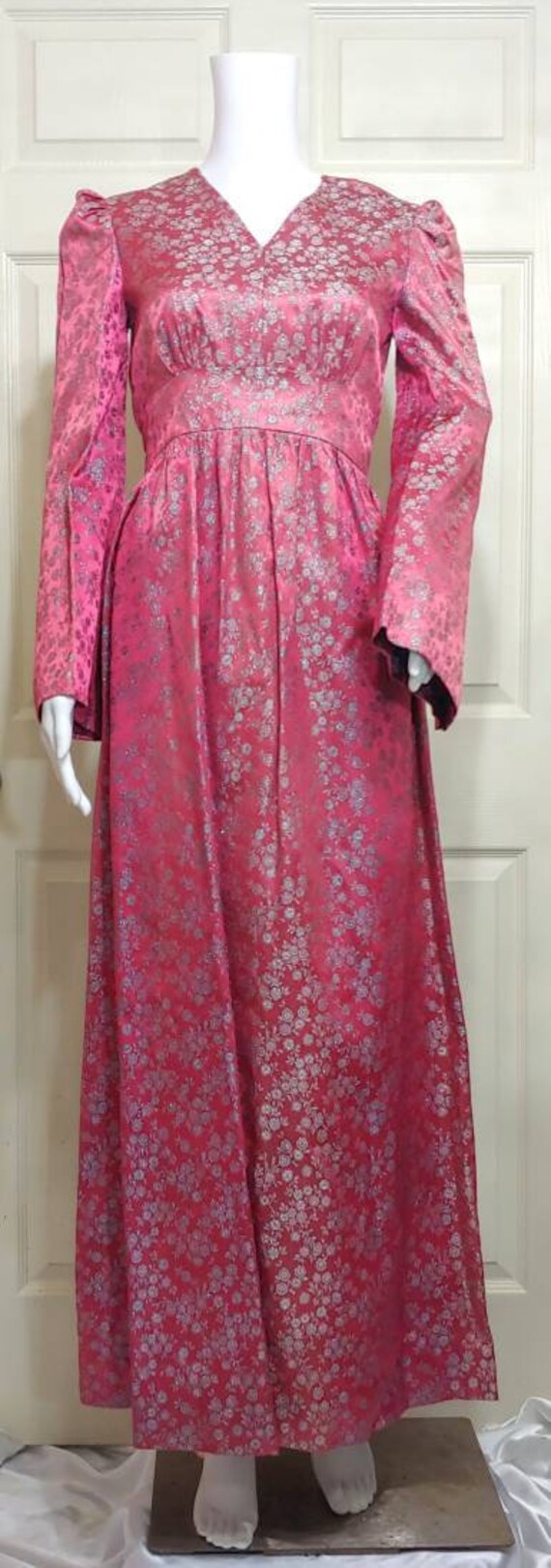 Vintage Hostess Gown