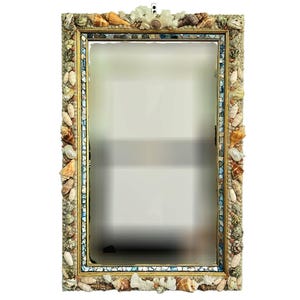 Seashell Mirror