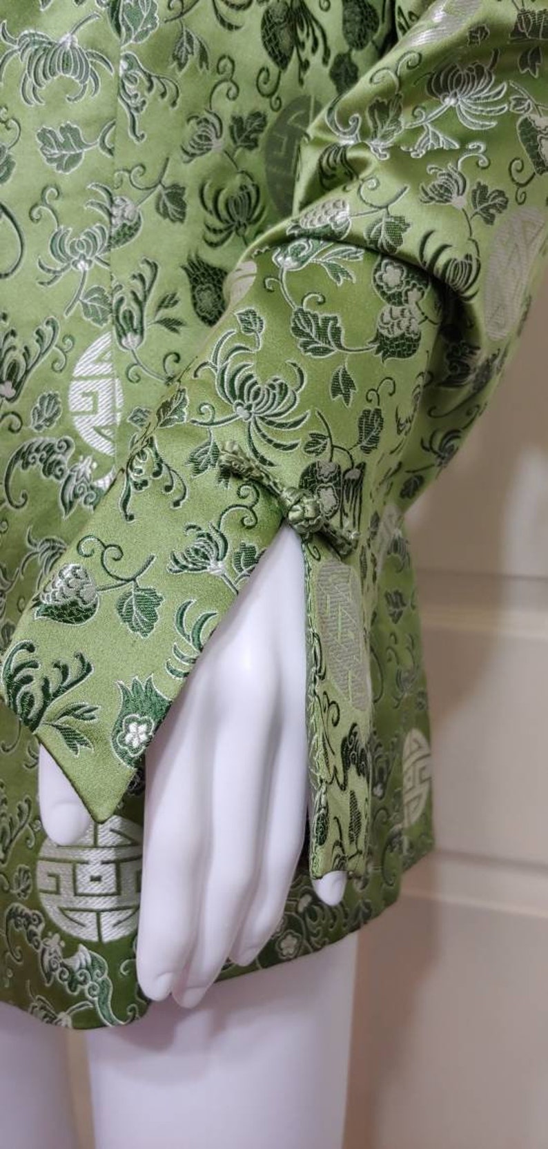 Vtg Jing Hui Yi Zu Jacket