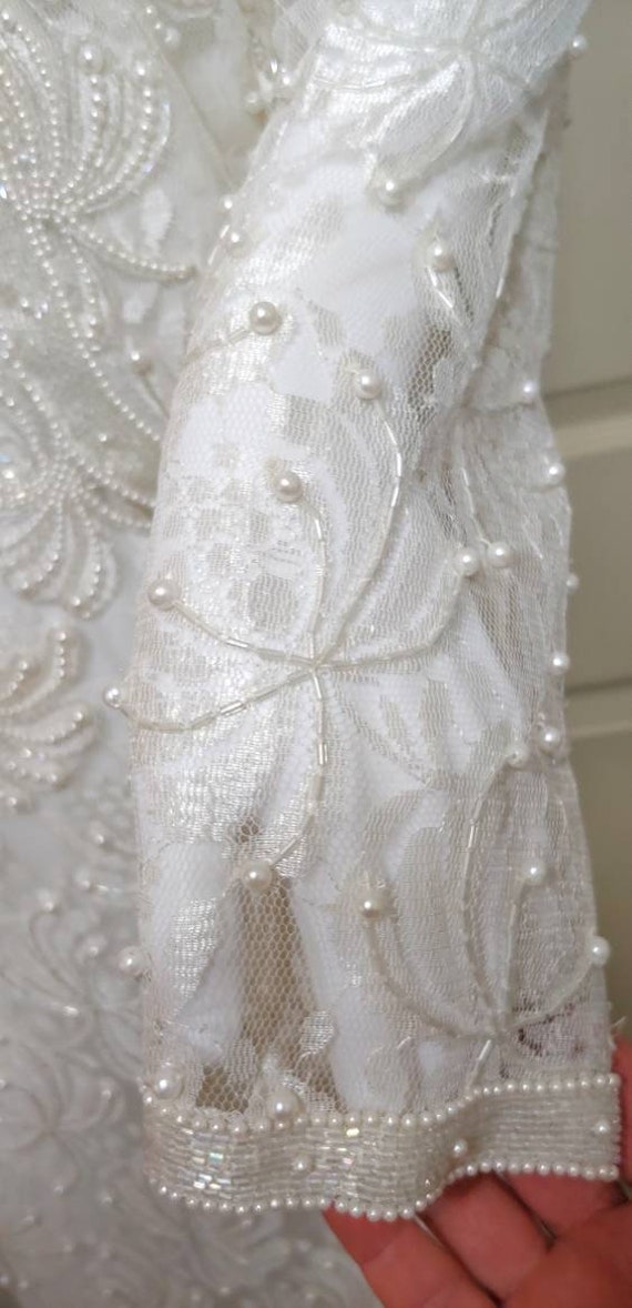 Vintage Wedding Dress - image 6