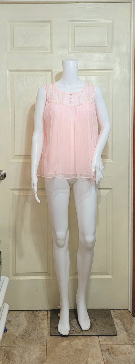 Vintage babydoll top Gem