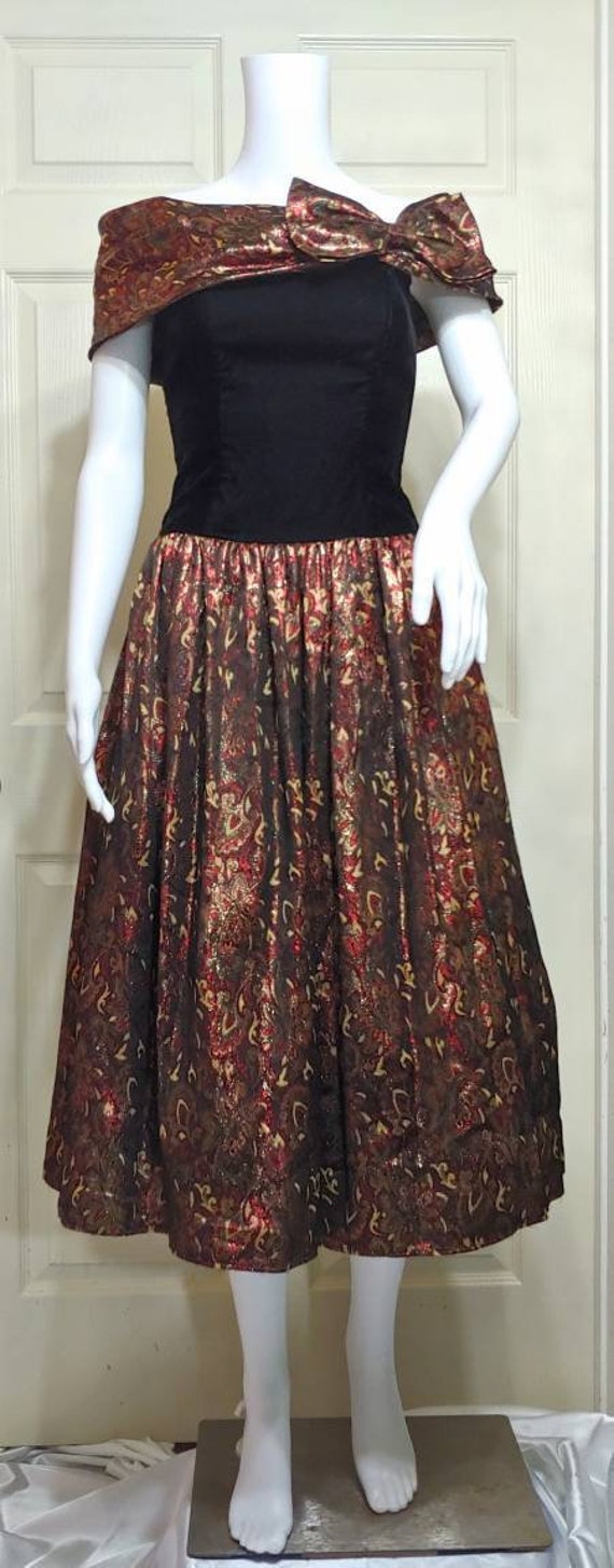 Vtg Gunne Sax Party Dress