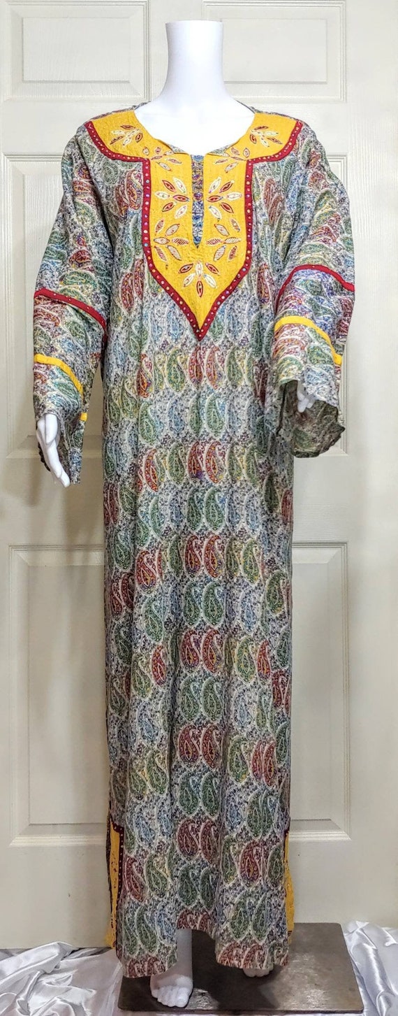 Vtg. Kaftan, Boho, Hippy Maxi kaftan