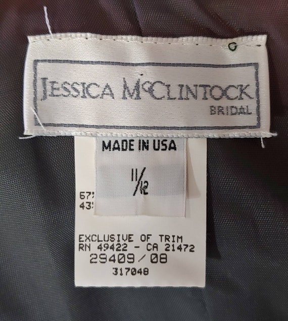 Vintage Jessica McClintock Dress - image 9