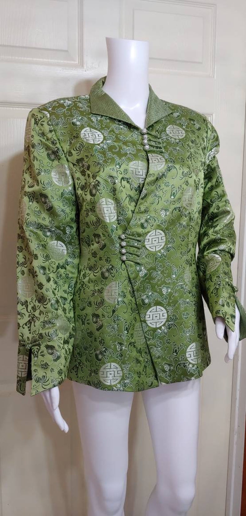Vtg Jing Hui Yi Zu Jacket