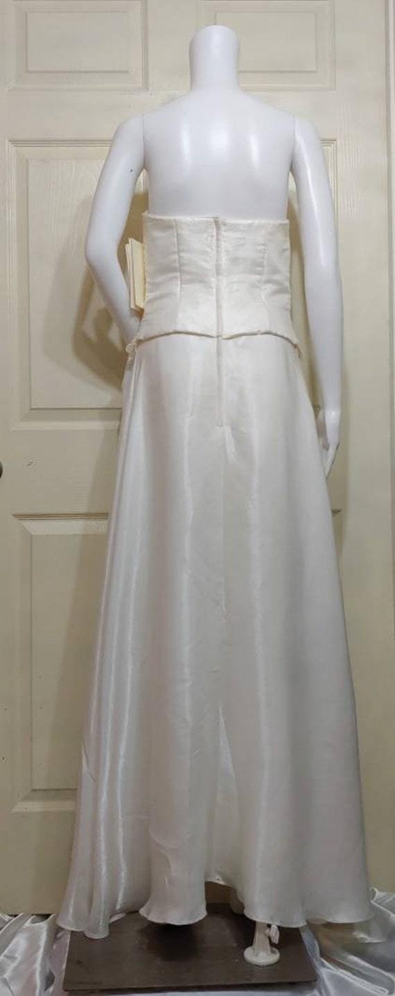 Vintage Wedding Dress - image 6