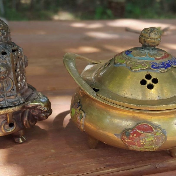 Asian Incense Burner Etsy